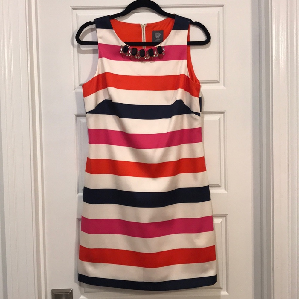 Vince Camuto embellished dress